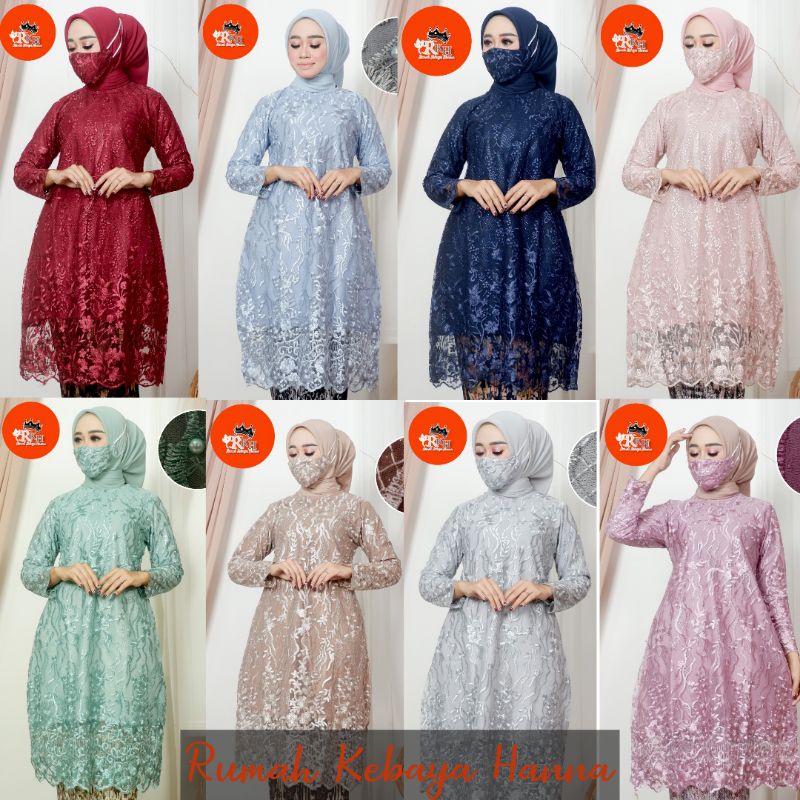 Seragam Kebaya Wanita Terlaris Kebaya Wanita Seragaman Kebaya Seragam Nikahan Kebaya Seragam Modern