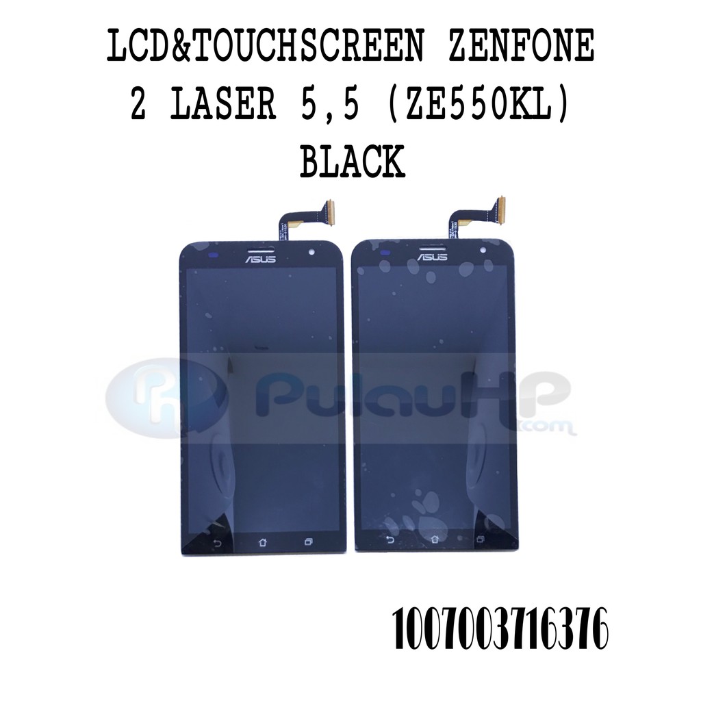 LCD & TOUCHSCREEN ASUS ZENFONE 2 LASER 5.5 BLACK