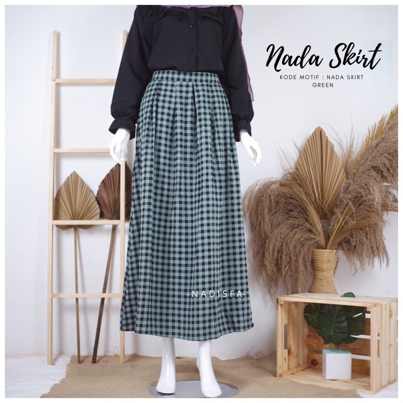 NADA SKIRT ROK MOTIF