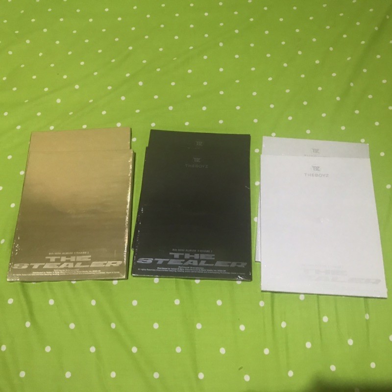 THE BOYZ PC MMT VOL. 2 HALLOWEEN BENEFIT DAN 5TH MINI ALBUM CHASE THE STEALER SEALED