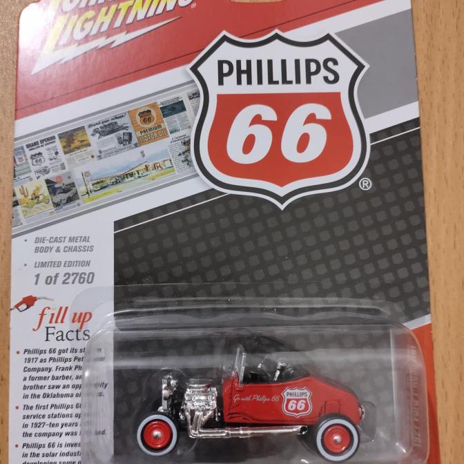 Jualan Johnny Lightning 1927 Ford T-Roadster Gilaa