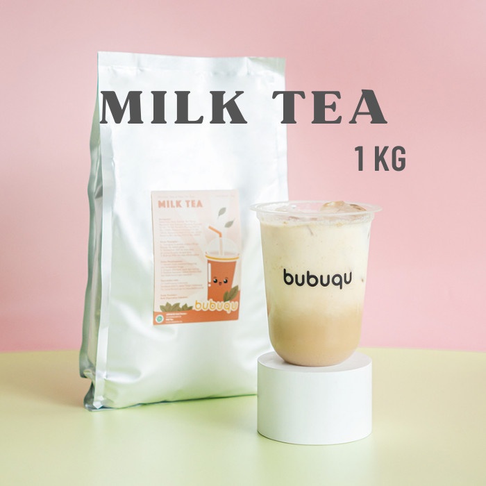 

MILK TEA POWDER DRINK BUBUQU 1KG