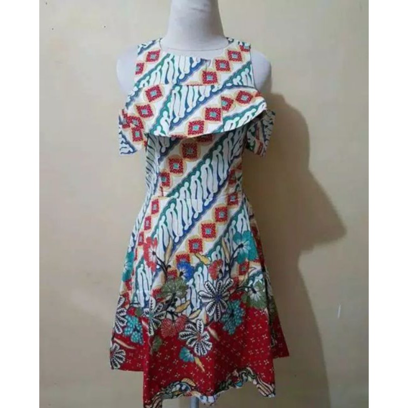 SALE!!! LAST CALL STOCK DRESS BATIK WANITA (#080YM)