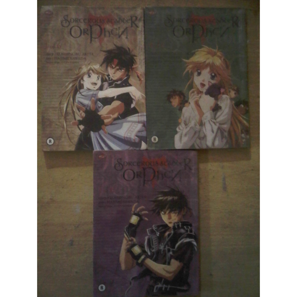 KOMIK SORCEROUS STABBER ORPHEN