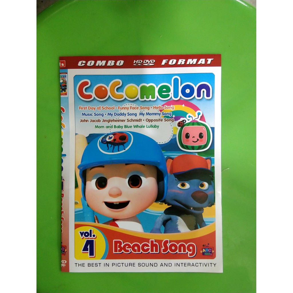 Kaset Dvd Anak Kartun Animasi Terlaris Cocomelon Coco Melon Shopee Indonesia