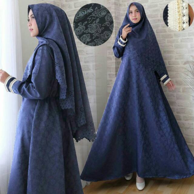 Gamis Talifa syari'i [FOTO ASLI]