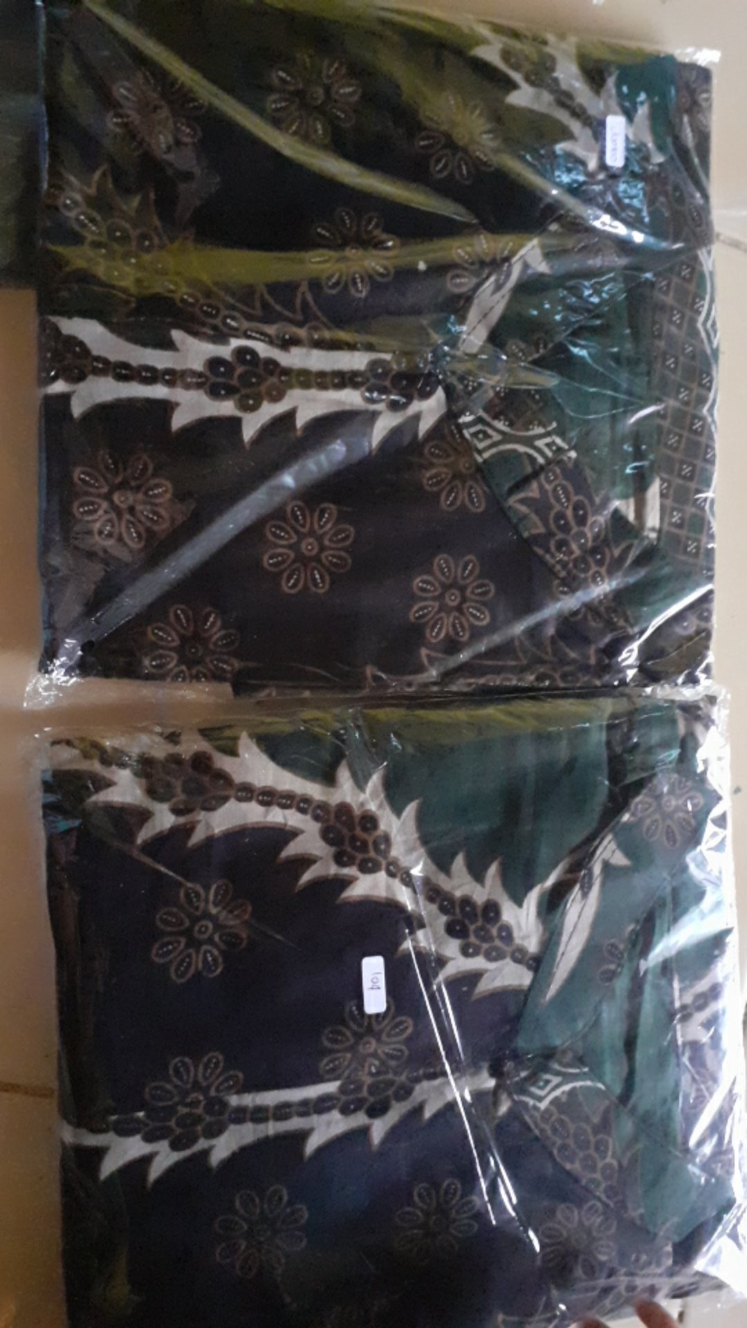 Gamis Batik Manggar Padi Sekar Kubis Cantik Bisa Cod