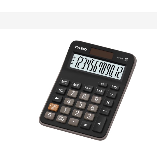 

ORIGINAL CASIO KALKULATOR MX-12 B