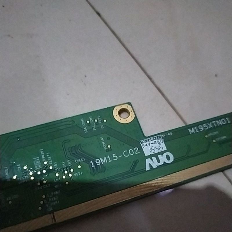 Tcon polytron 20inc  PLD 20D901 code 19M15-C02  M19XTN01.0 CTRL BD