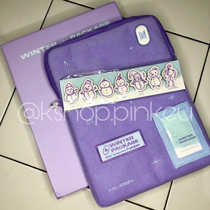 BTS Winter Package 2021 Sharing