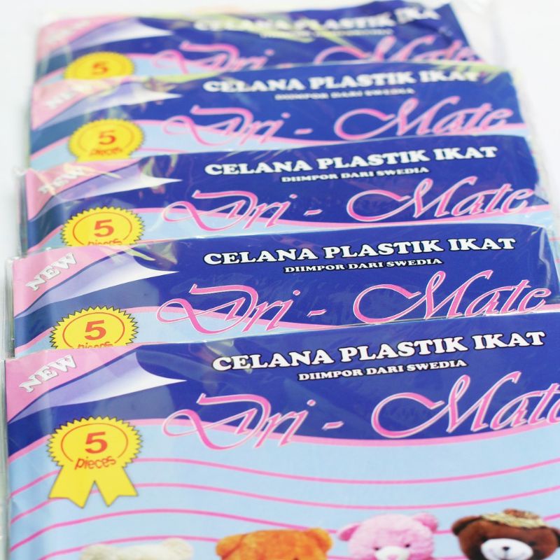 Popok Bayi Plastik Ikat DriMate