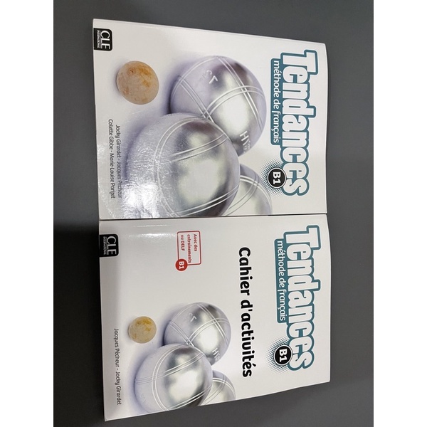 TENDANCES BUKU BAHASA PERANCIS FRANCE LEVEL A1 A2 B1