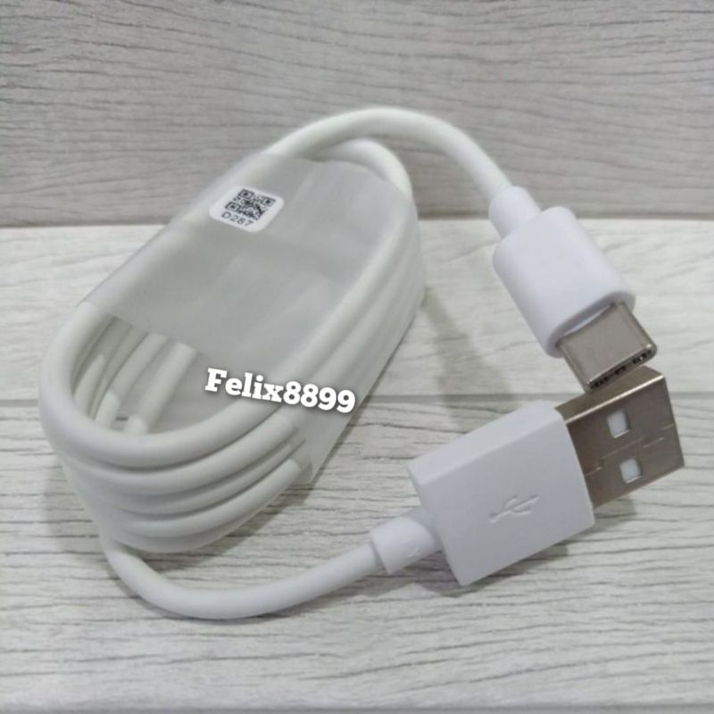 Charger Oppo 18W 18 Watt Fast Charging USB Type C TIPE C