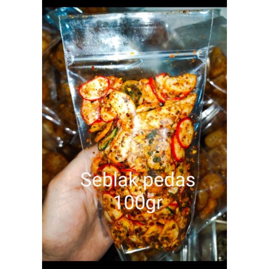 

camilan pedas murah enak