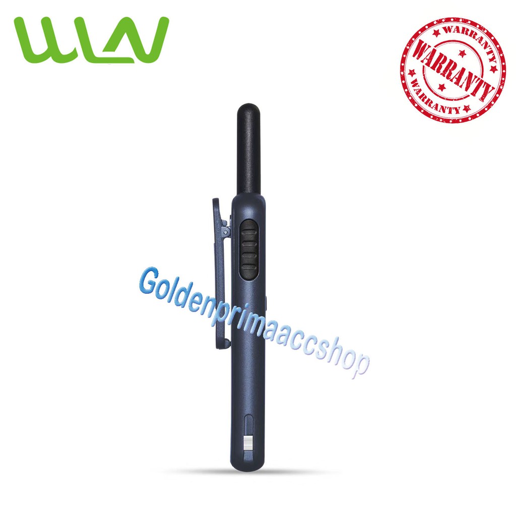 HT Satuan Walkie Talkie WLN Two-Way Radio – Biru ( KD-C70Pro )