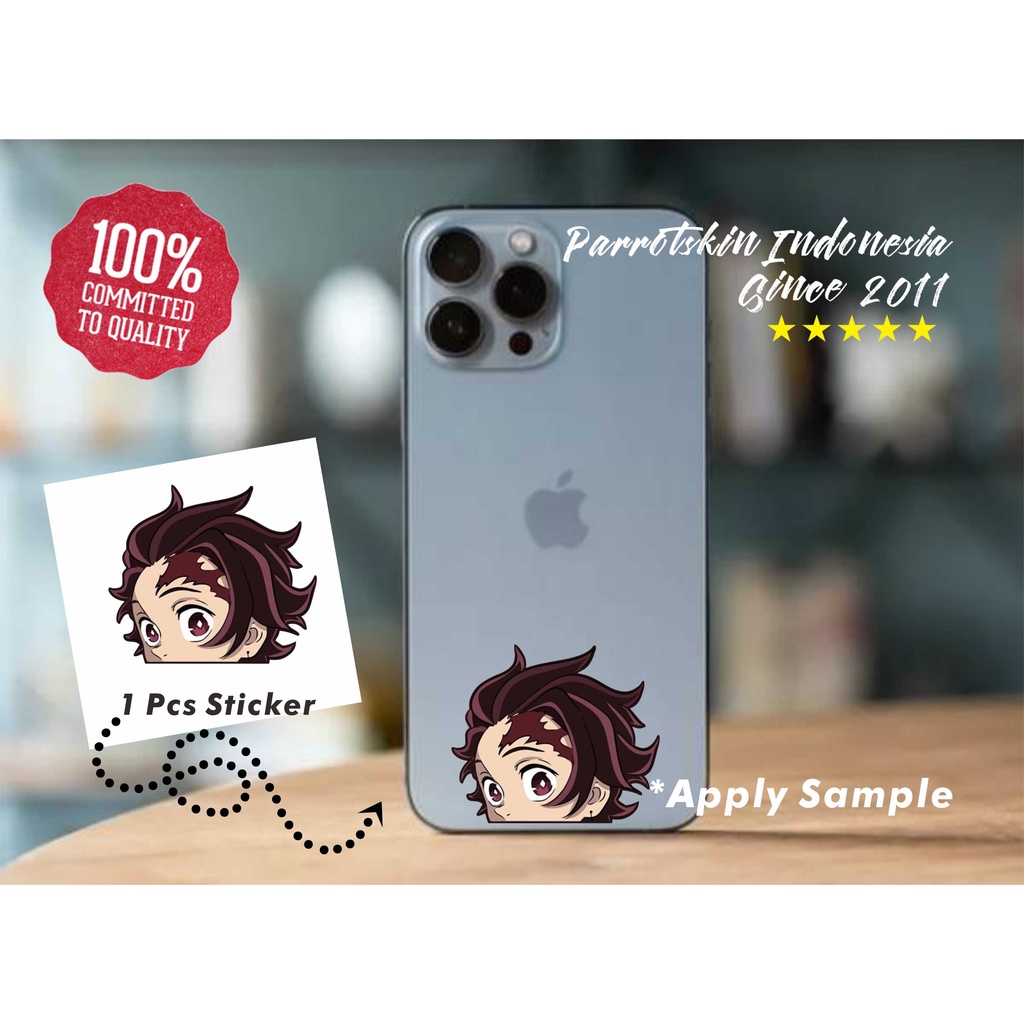 Sticker Tanjiro1 Demon slayer kawai HP iphone xiaomi oppo vivo dll