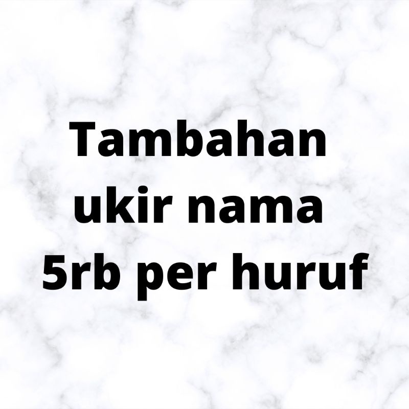 

Grafir Ukir Nama (Tambahan)