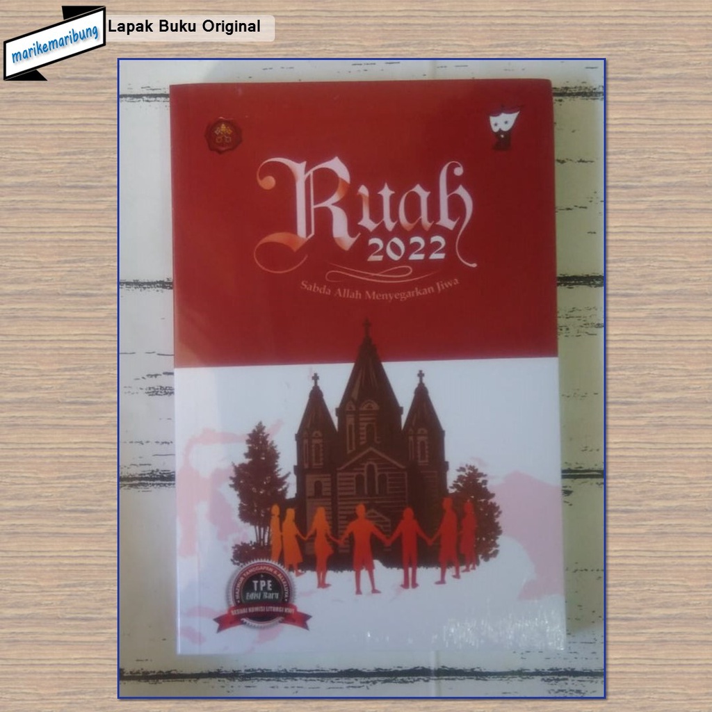 Buku RUAH Edisi Juli-Agustus-September 2022