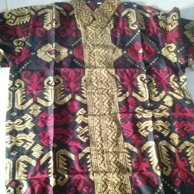 New Arrival Distro Batik Pria Bordir Sogan Hrb026 Batikaf Notoarto Batik Ipnu-ippnu Hem Pria Bel