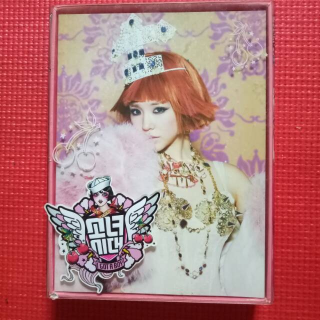 Album GIRLS GENERATION (SNSD)  - I GOT A BOY TIFFANY VERSION