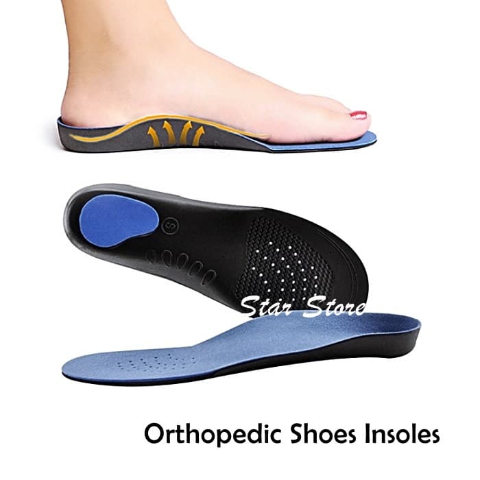 Sol Sepatu Kesehatan / Alas Sepatu Flat Foot / Orthopedic Insoles