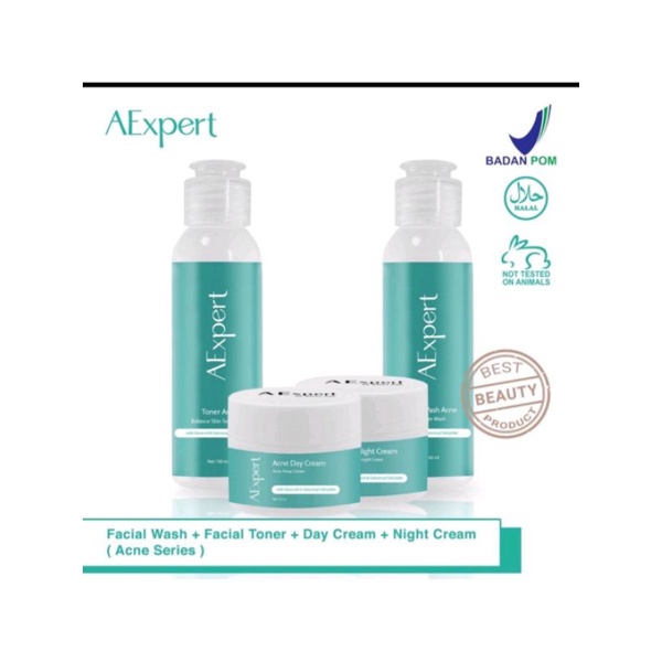 AEXPRET skincare BPOM by. ASHANTY ACNE