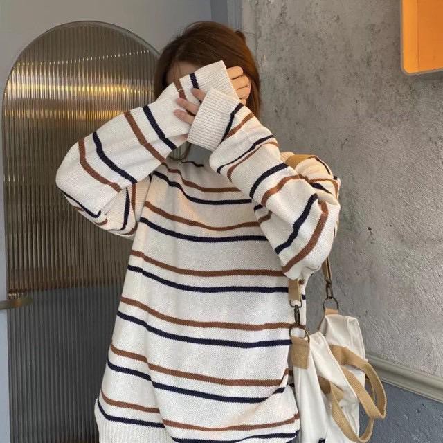 WENDY BLOUSE SWEATER / Sweater Hangat Termurah