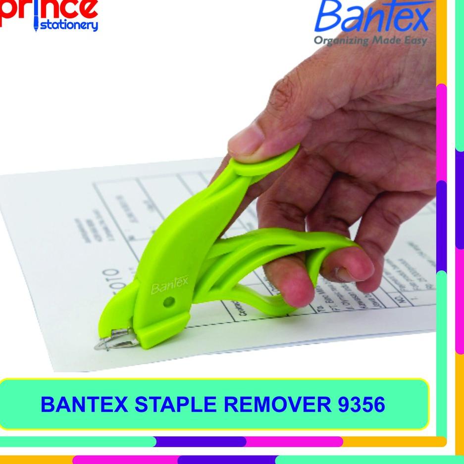 

Kekinian - BANTEX STAPLES REMOVER 9356 한