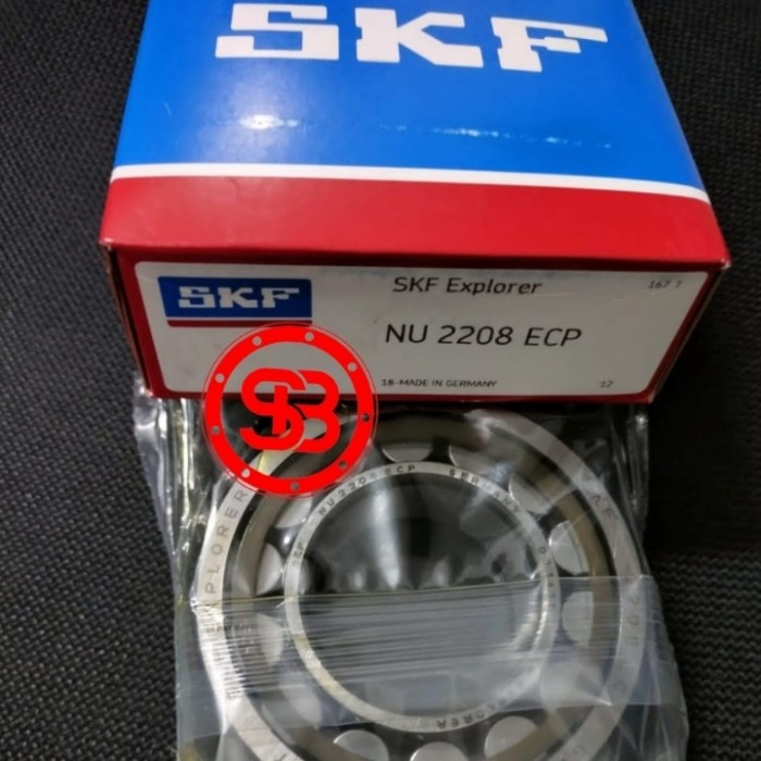 Bearing NU2208 / NU 2208 ECP SKF ORIGINAL