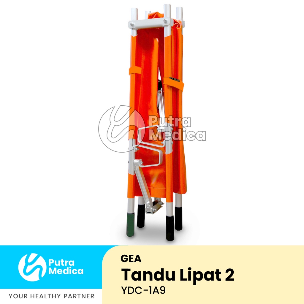 Gea Tandu Aluminium Lipat 2 YDC-1A9 / Folding Stretcher