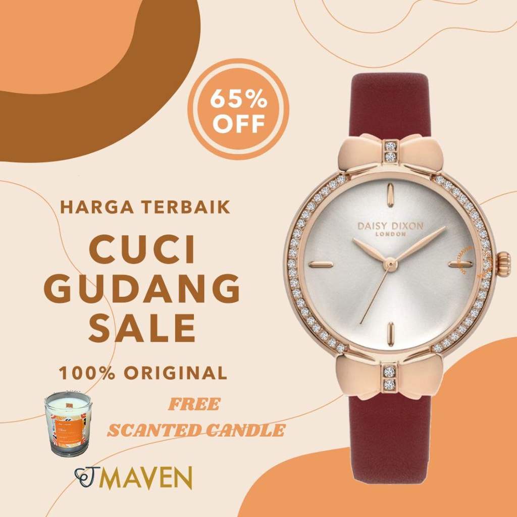 Jam Tangan Daisy Dixon DD 156RRG