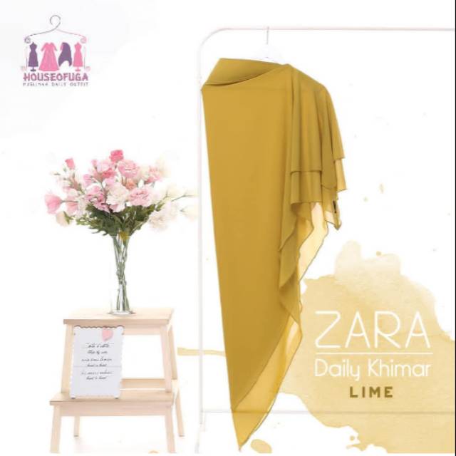 ZARA KHIMAR BY HOUSE OF UGA