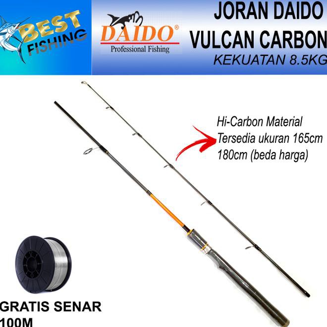 Joran Pancing Daido Vulcan Carbon 180Cm