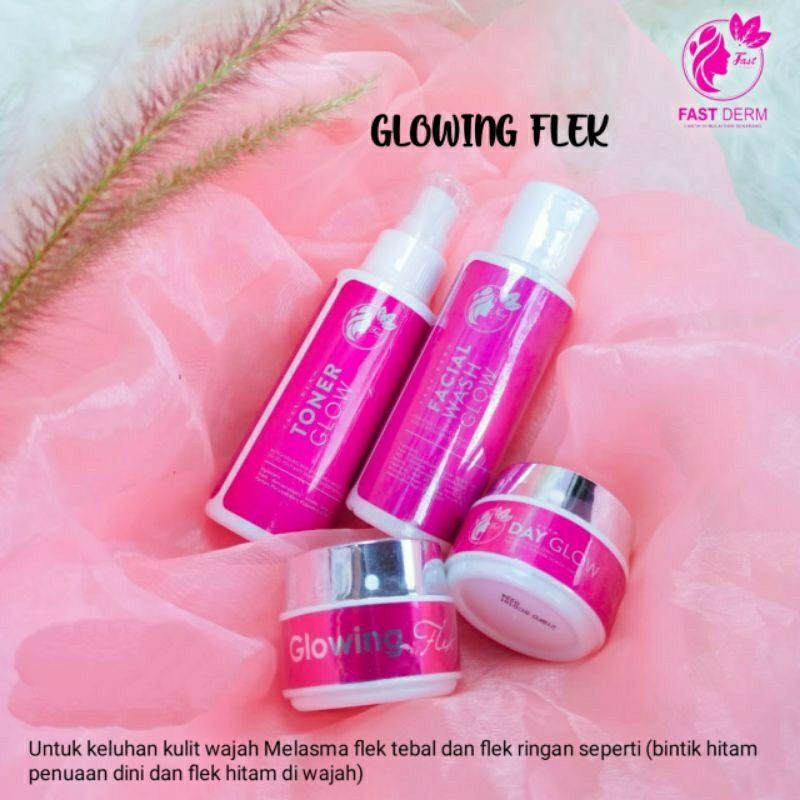 Fast Derm || Paket Glowing Flek