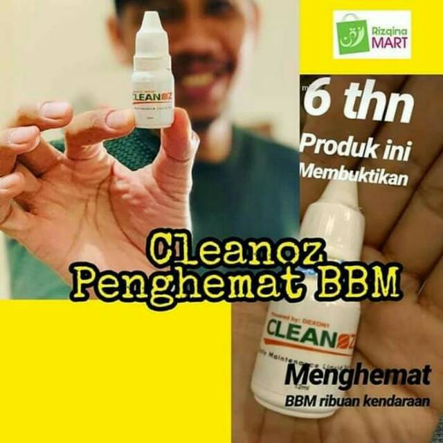 cleanoz penghemat bbm