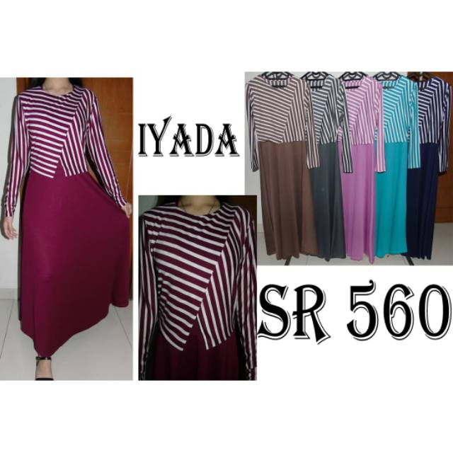 Gamis Iyada all size
