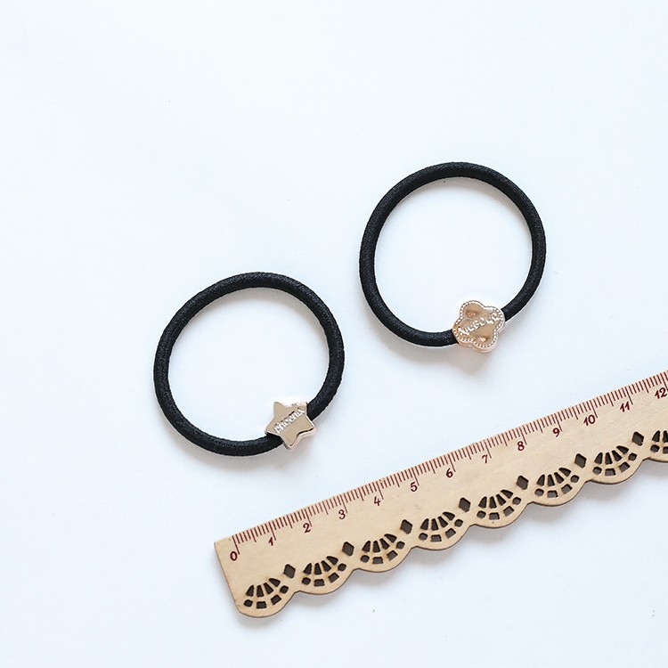 FYGALERY ACC137 Ikat Rambut Karet Korea Jewelry Motif Karakter Random Hairband Aksesoris Rambut Murah-8