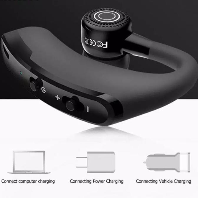 V9 Headset Bluetooth CSR Wireless Suara Stereo