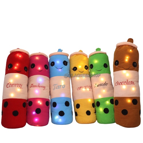 BONEKA GULING BOBA LED TERMURAH BISA COD