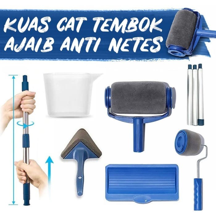 Cat tembok instan anti tumpah serbaguna