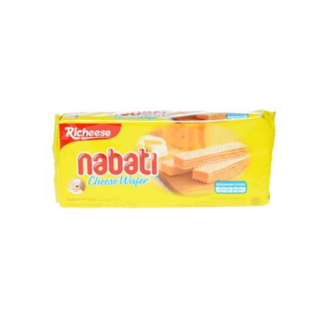 

Nabati Richeese Wafer Keju 50gr/130gr