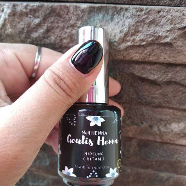 Kutek Halal Geulis Henna Hitam