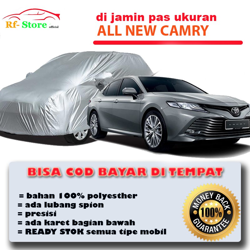 Cover Mobil / Sarung Mobil Camry / All New Camry / Cover Mobil New Camry / Camry Mantol Pelindung