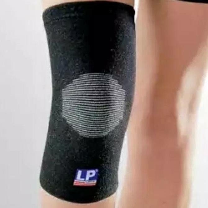 KUALITAS Terbaik LP 988 Knee Support Nanometer Deker Lutut Bamboo Compression KUALITAS Terbaik