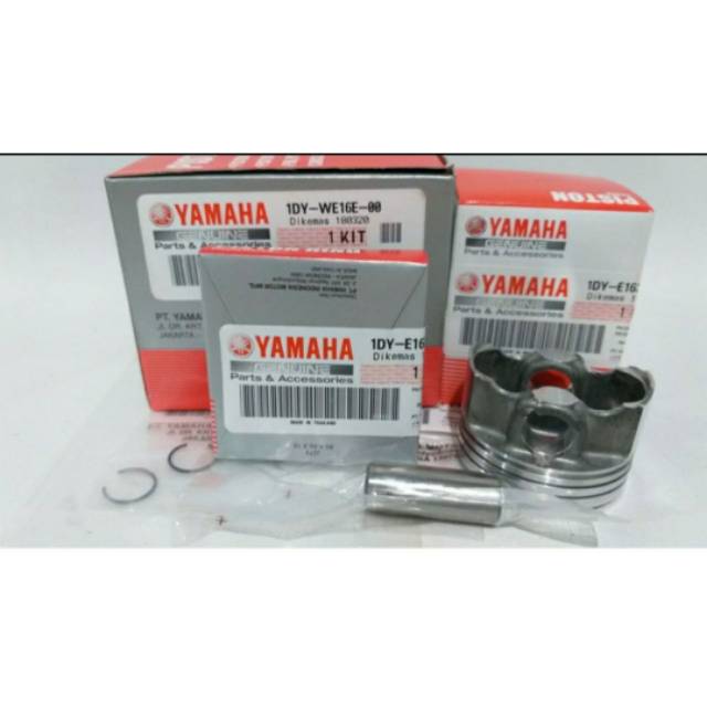 PISTON KIT SEHER KIT JUPITER Z1 FORCE OS 100 ASLI ORI YAMAHA 1DY WE16E 00