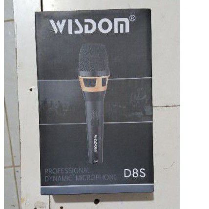 mic kabel wisdom D8S