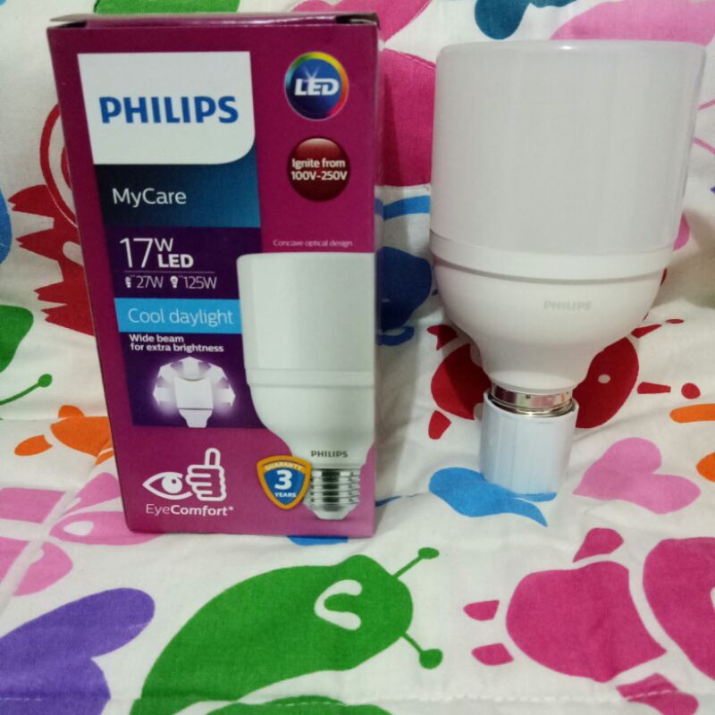 Philips Led Bright 17 Watt Murah