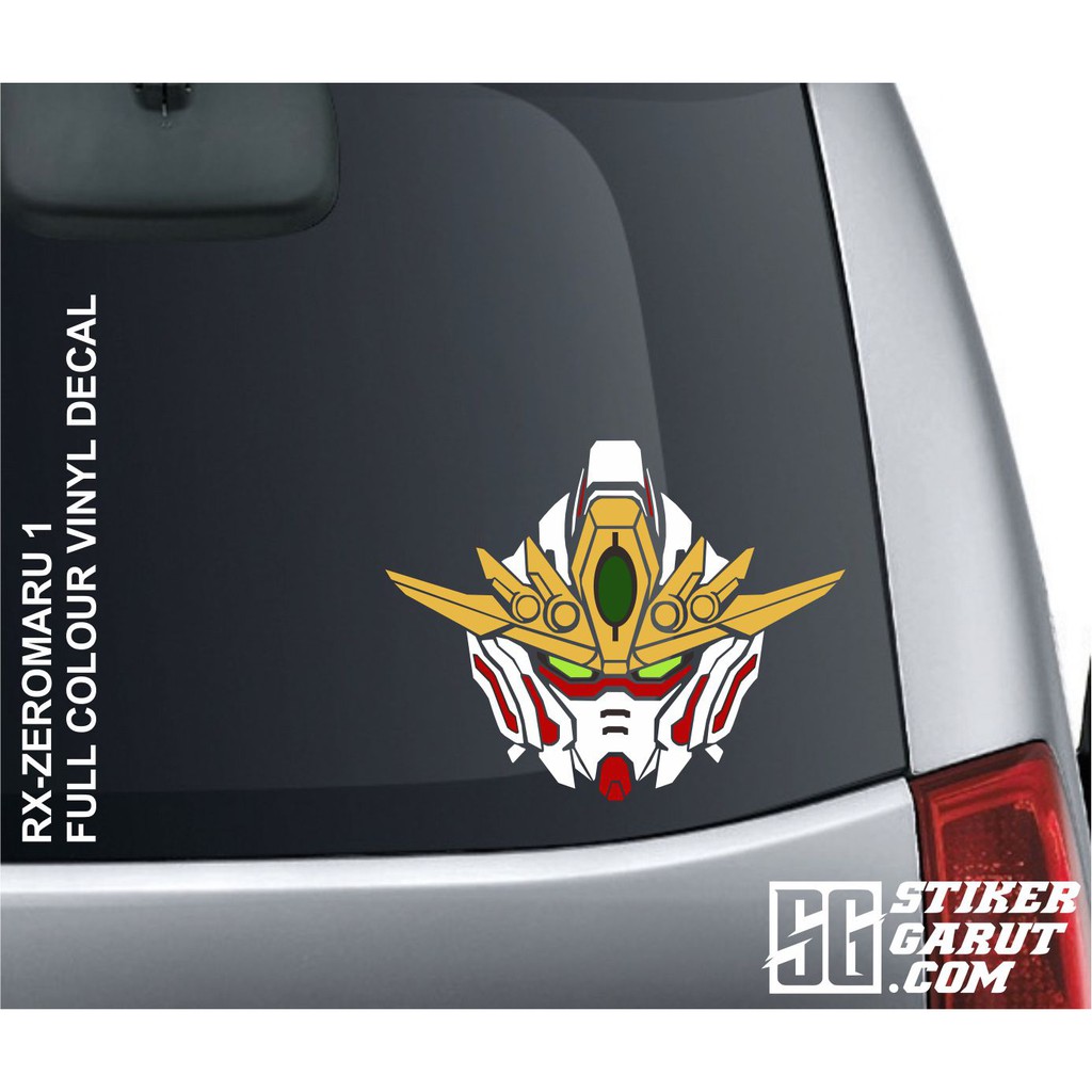 Sticker Stiker Cutting Gundam RX Zeromaru
