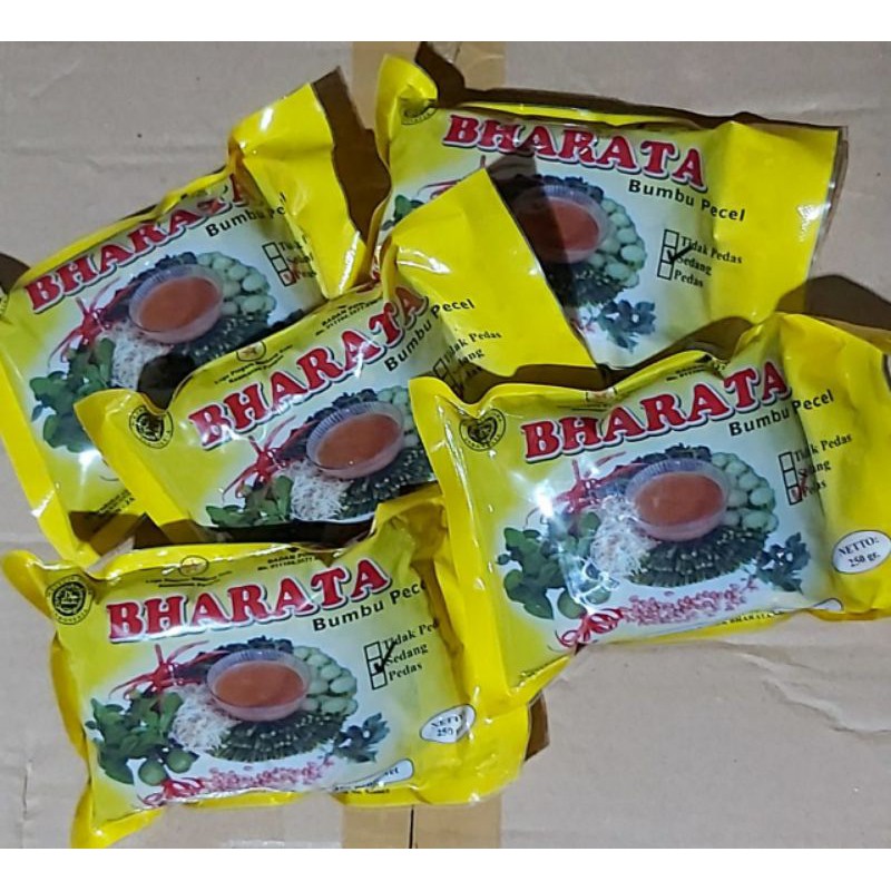 

BUMBU PECEL MADIUN BHARATA 250GR