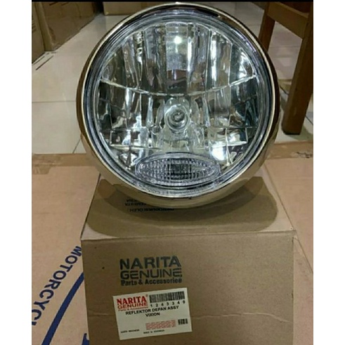Reflektor Yamaha Vixion old lama non ori kualitas premium